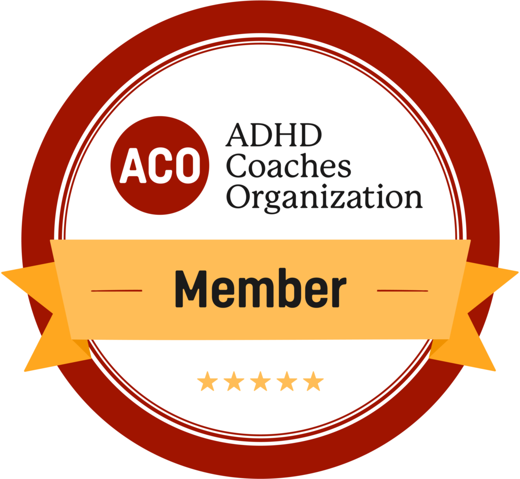 ADHD Coaches Organization Member Banner