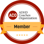 ADHD Coaches Organization Member Banner