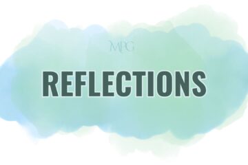 Reflections MPG Blog cover photo