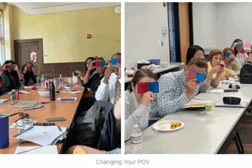 Leadership POV activity in action